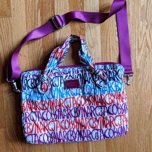 Marc Jacobs laptop bag